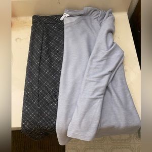 Women’s pencil skirt and top